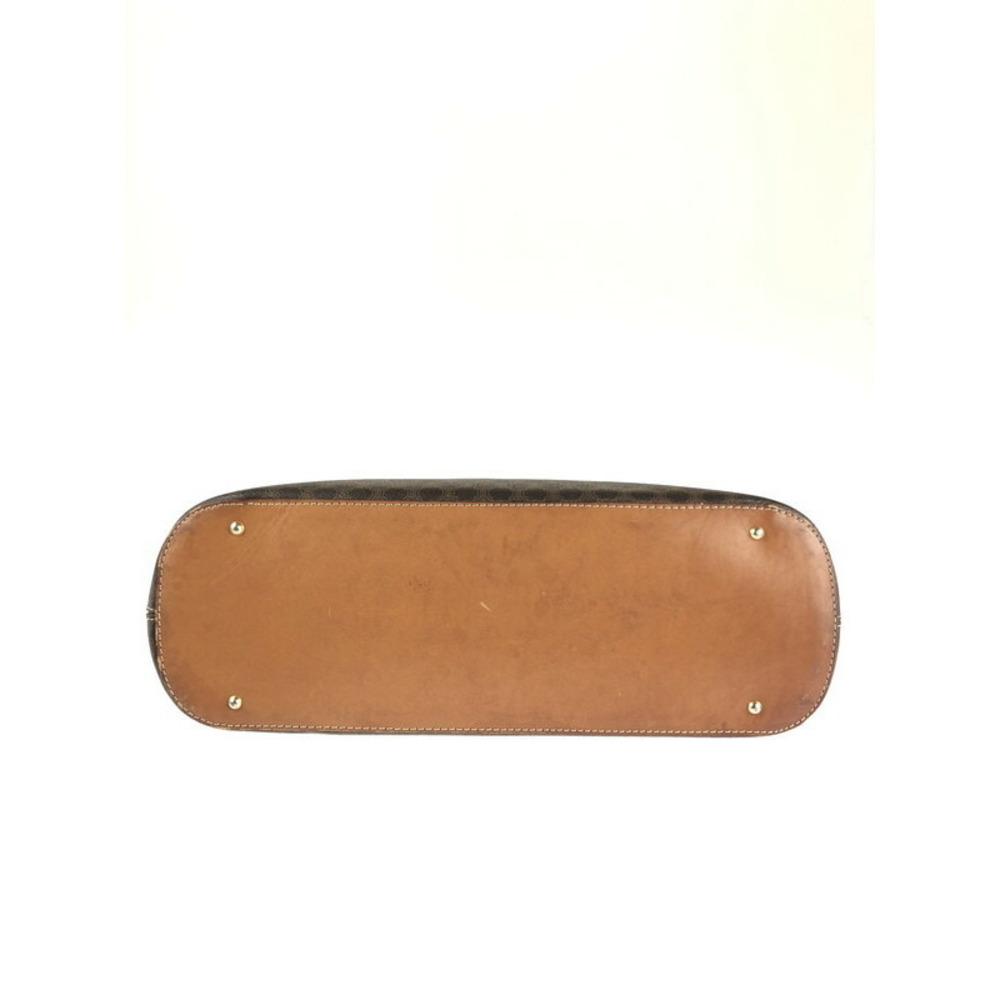 Celine Macadam Pattern Handbag Tote Bag Brown - image 4